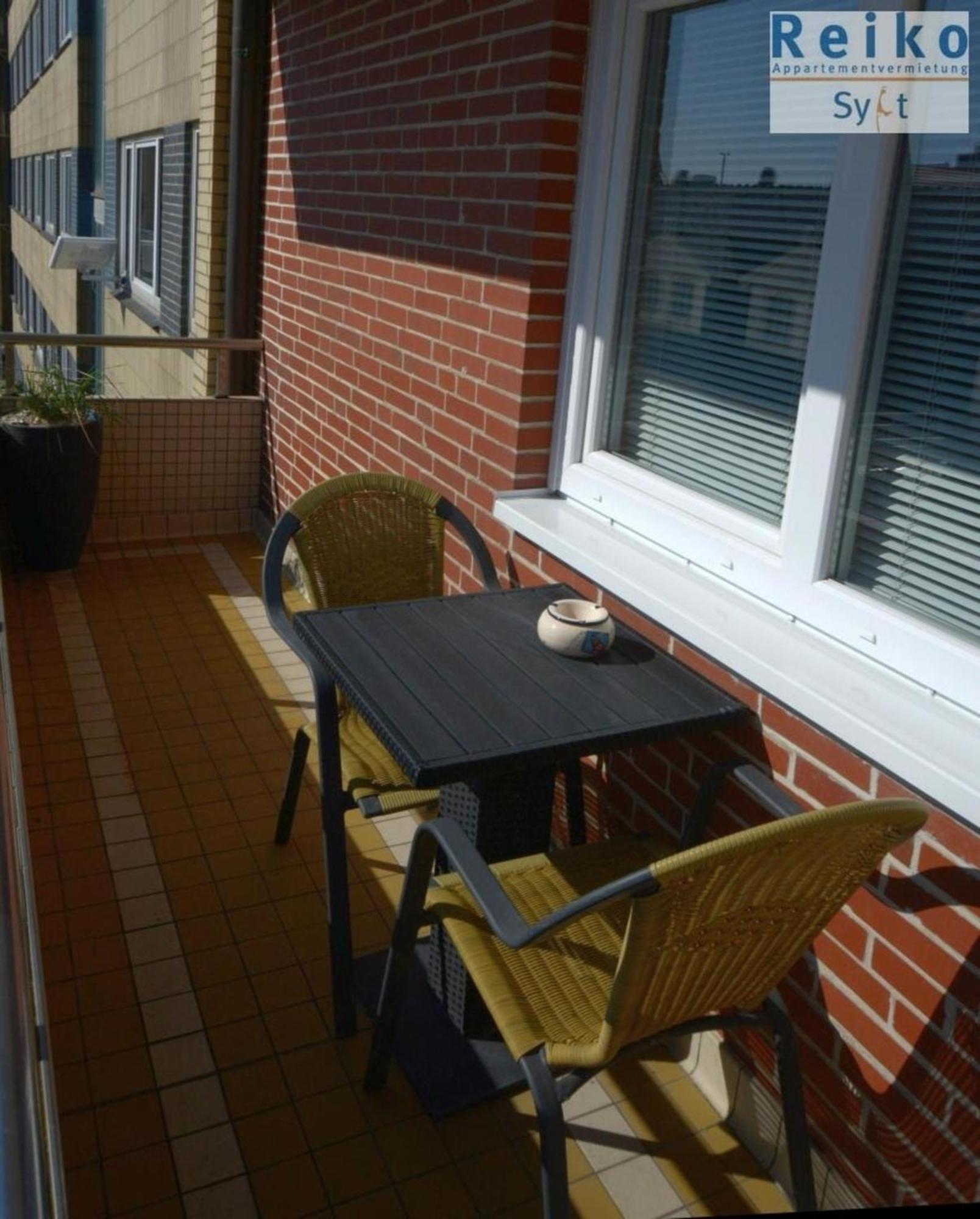 Strandflucht, Sehr Strandnah, Im Herzen Westerlands, Balkon, 1 Zi Buitenkant foto