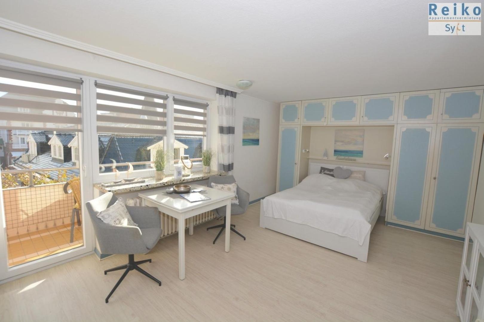 Strandflucht, Sehr Strandnah, Im Herzen Westerlands, Balkon, 1 Zi Buitenkant foto