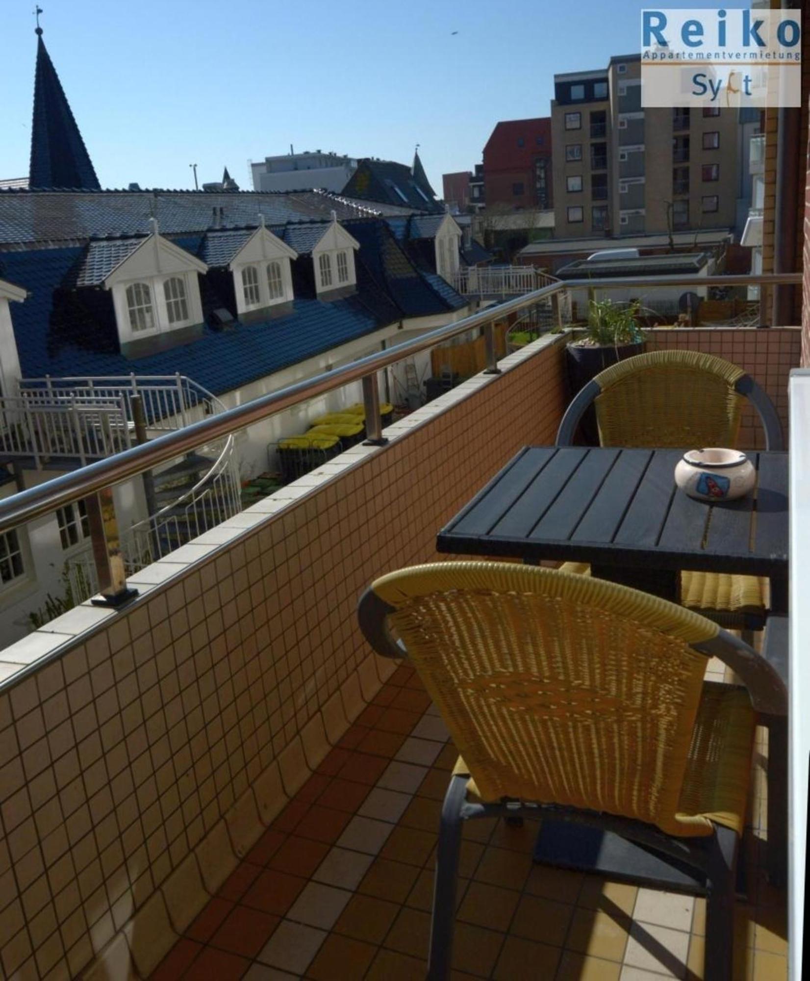 Strandflucht, Sehr Strandnah, Im Herzen Westerlands, Balkon, 1 Zi Buitenkant foto