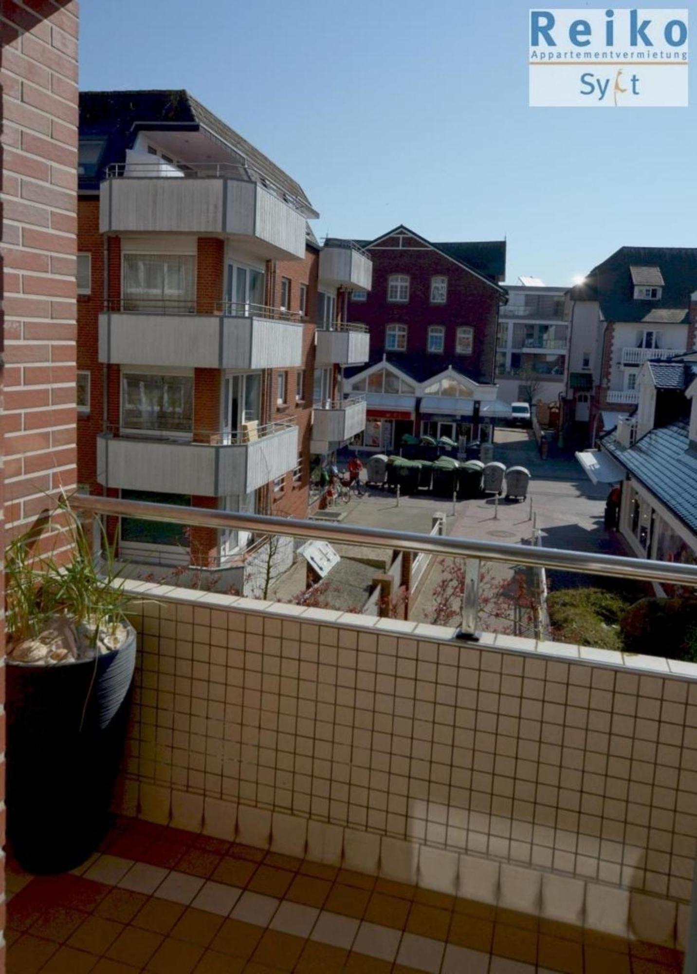 Strandflucht, Sehr Strandnah, Im Herzen Westerlands, Balkon, 1 Zi Buitenkant foto