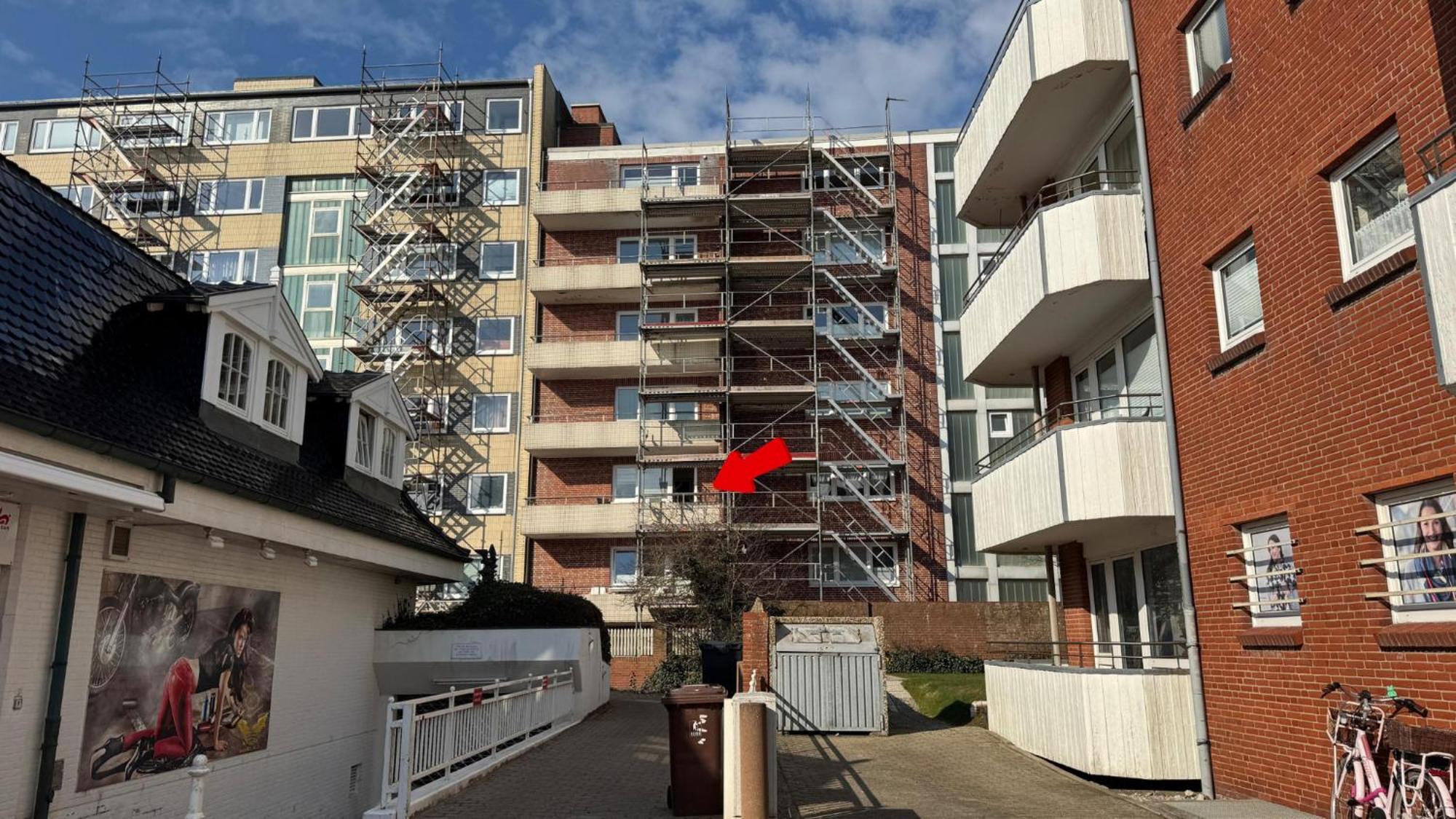 Strandflucht, Sehr Strandnah, Im Herzen Westerlands, Balkon, 1 Zi Buitenkant foto