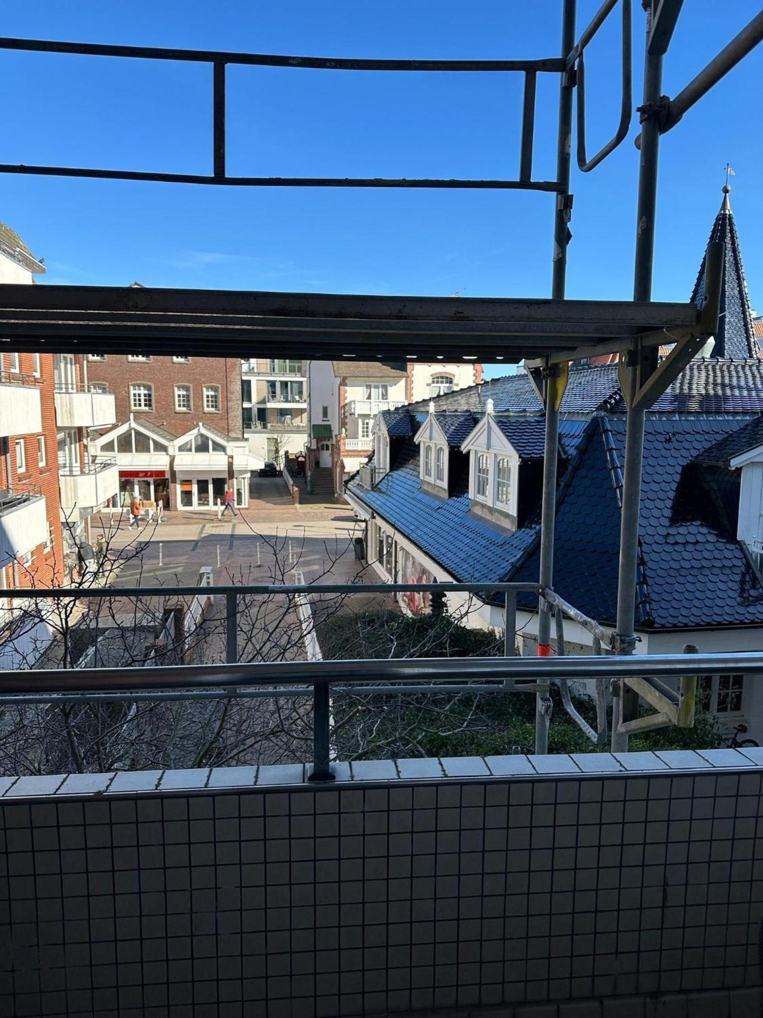 Strandflucht, Sehr Strandnah, Im Herzen Westerlands, Balkon, 1 Zi Buitenkant foto