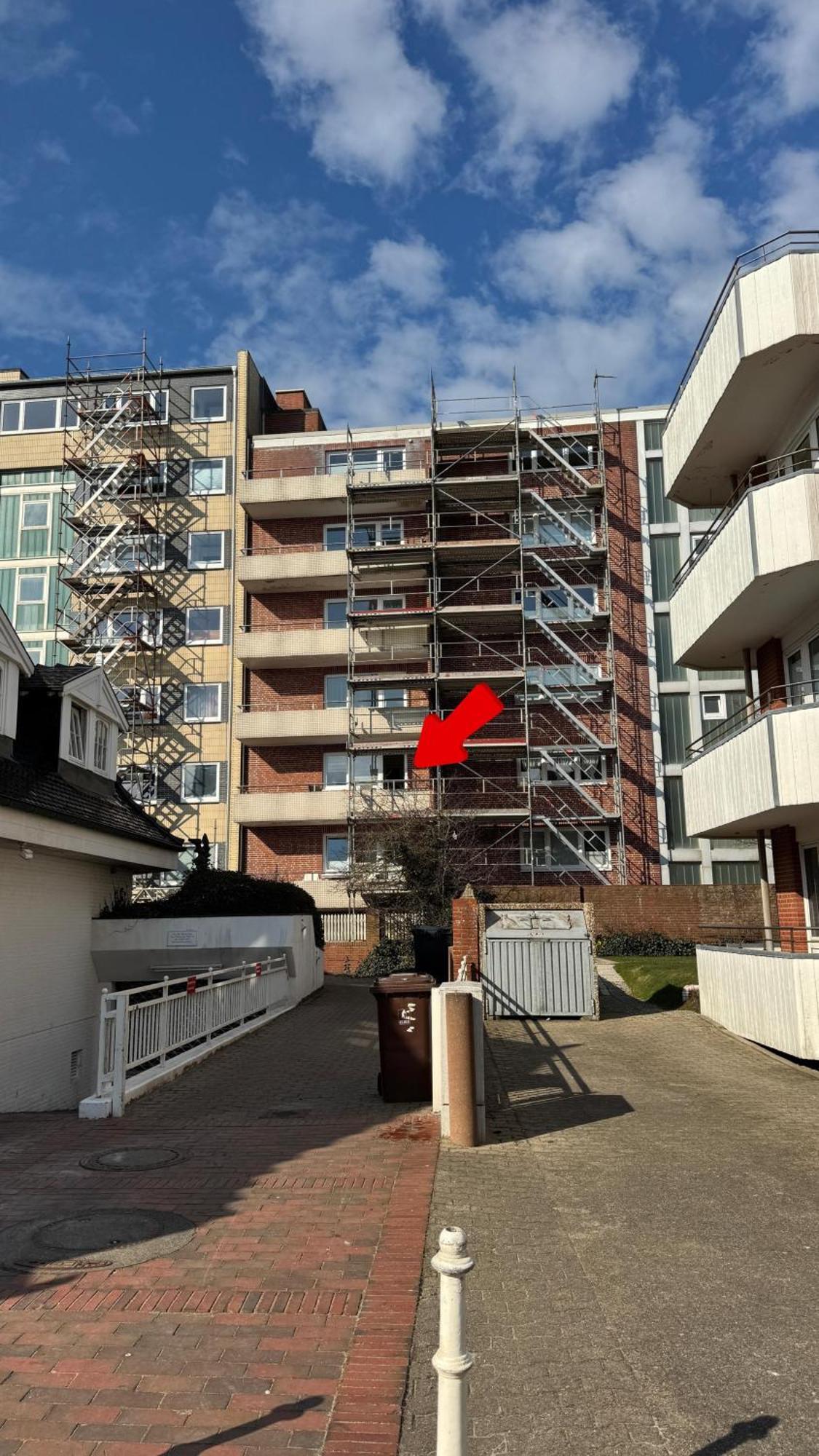 Strandflucht, Sehr Strandnah, Im Herzen Westerlands, Balkon, 1 Zi Buitenkant foto